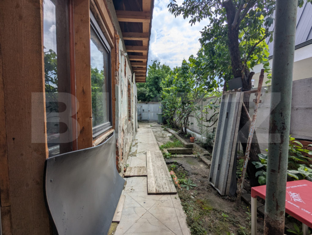 Casă renovabila în zona Clujana, la 500 m de noul Mall Riv