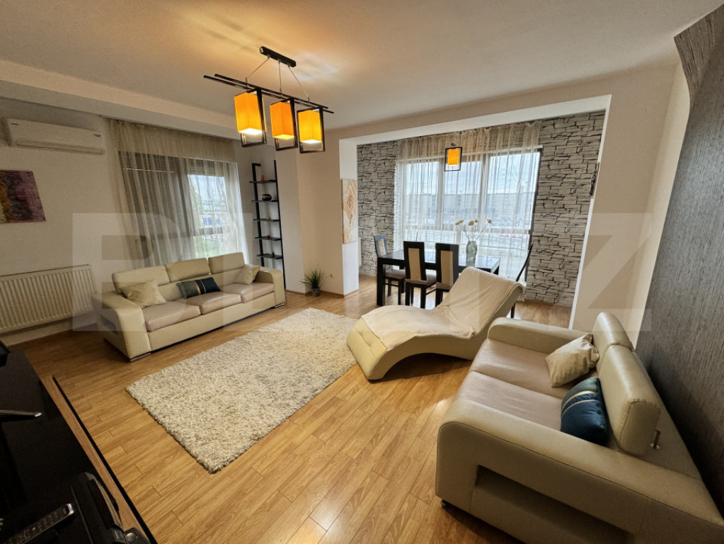 Apartament 3 camere modern CT, AC zona Ford- Ferval