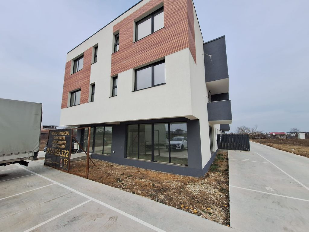 Spatiu Comercial Tunari Otopeni Bloc Nou Vanzare / Inchir...