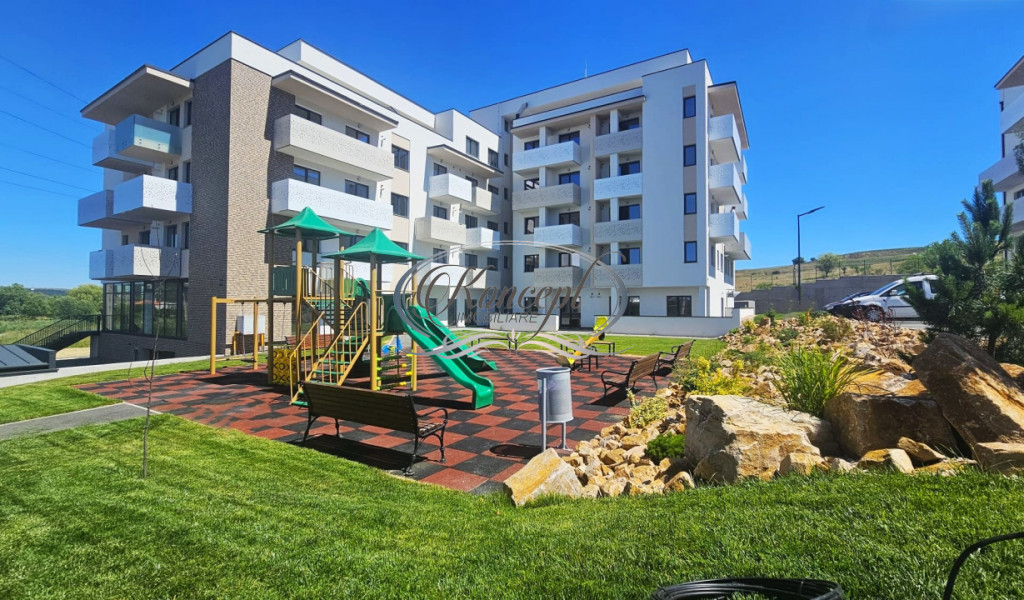 Apartamente noi in ansamblu cu gradinita si parc, Apahida