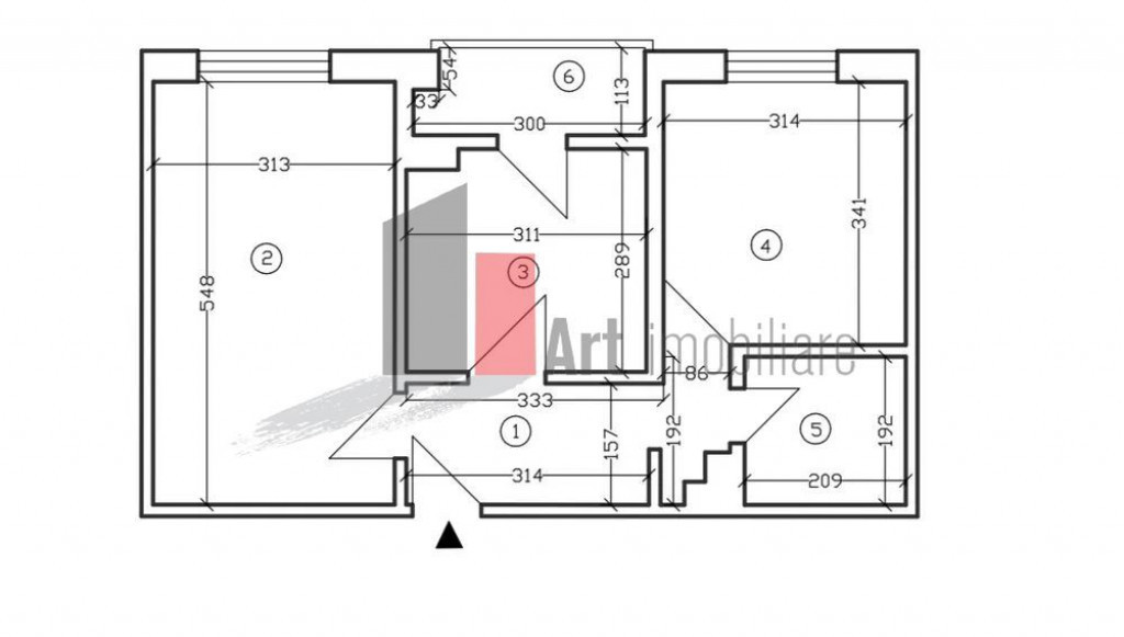 Vânzare apartament 2 camere Șos. Olteniței - Piața Su...