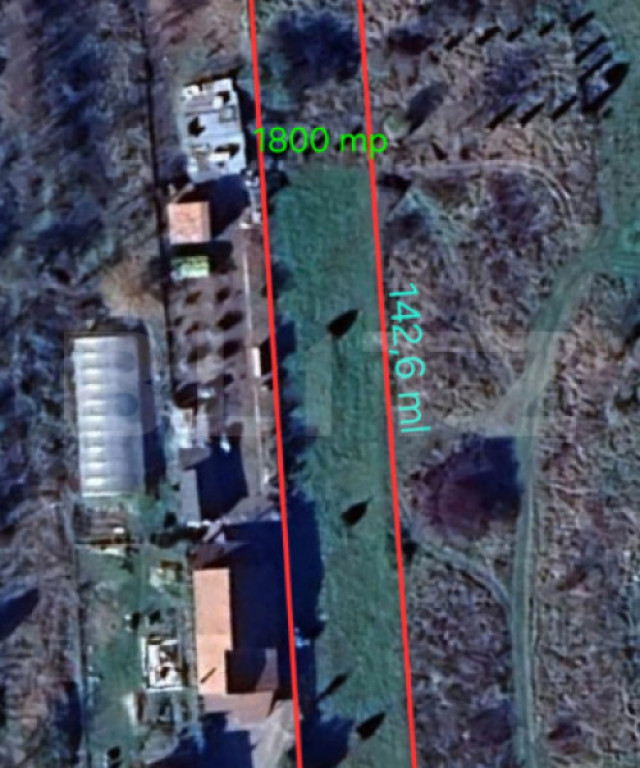 Teren intravilan in Loc. Sutu, in zona Lacurilor de la Ciuri