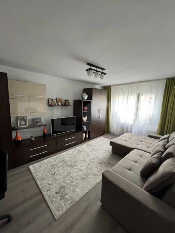 Apartament 2 dormitoare, 57 mp, etaj 3, complet mobilat, zon