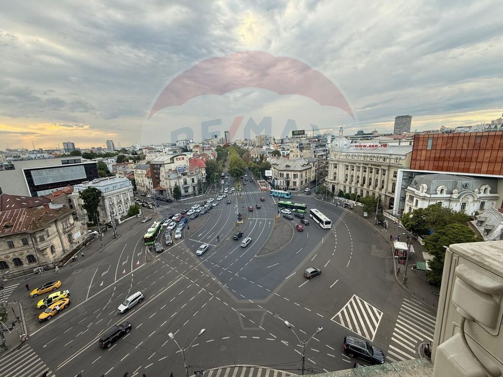 APARTAMENT 2 CAMERE CU VIEW PANORAMIC – PIATA ROMANĂ |...
