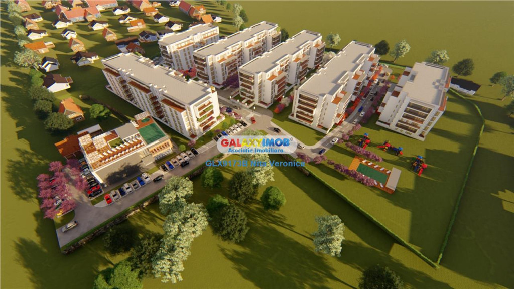 Apartament LUX 3 camere cu RATE la DEZVOLTATOR dobanda fixa