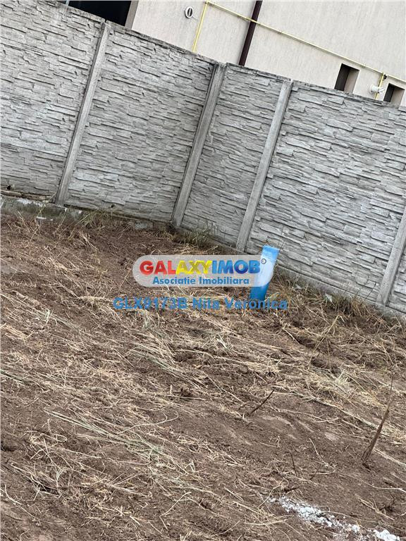 Teren de - 606 mp, imprejmuit, Fortului