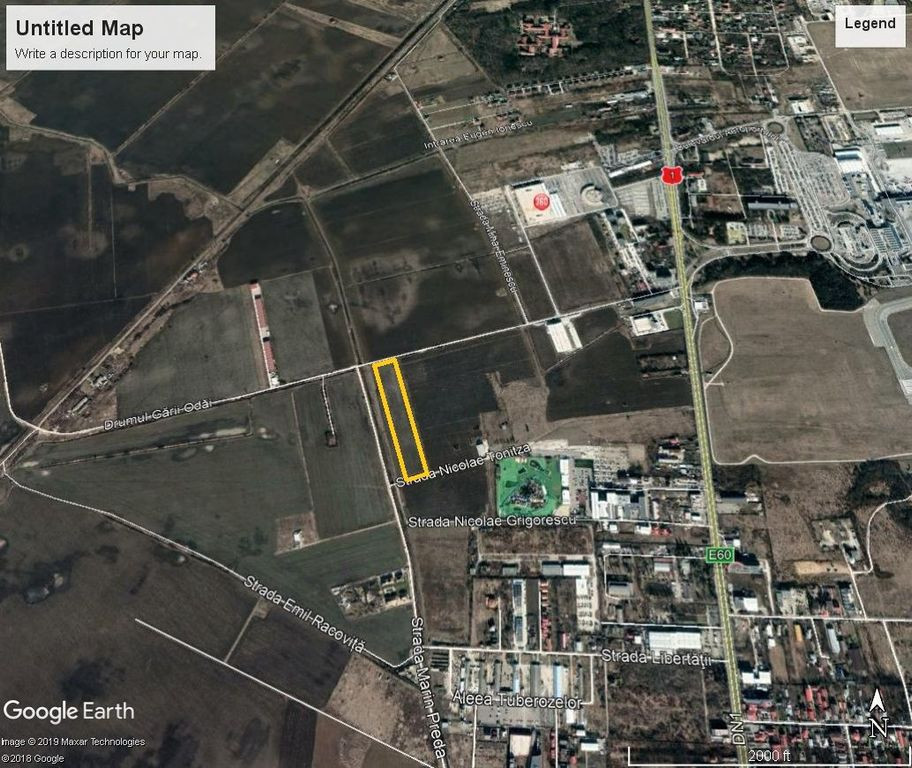 Teren Otopeni-Henri Coanda