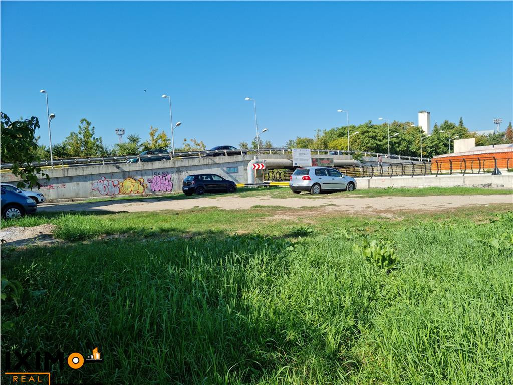 Teren INTERSECTIE Spalatorie Auto