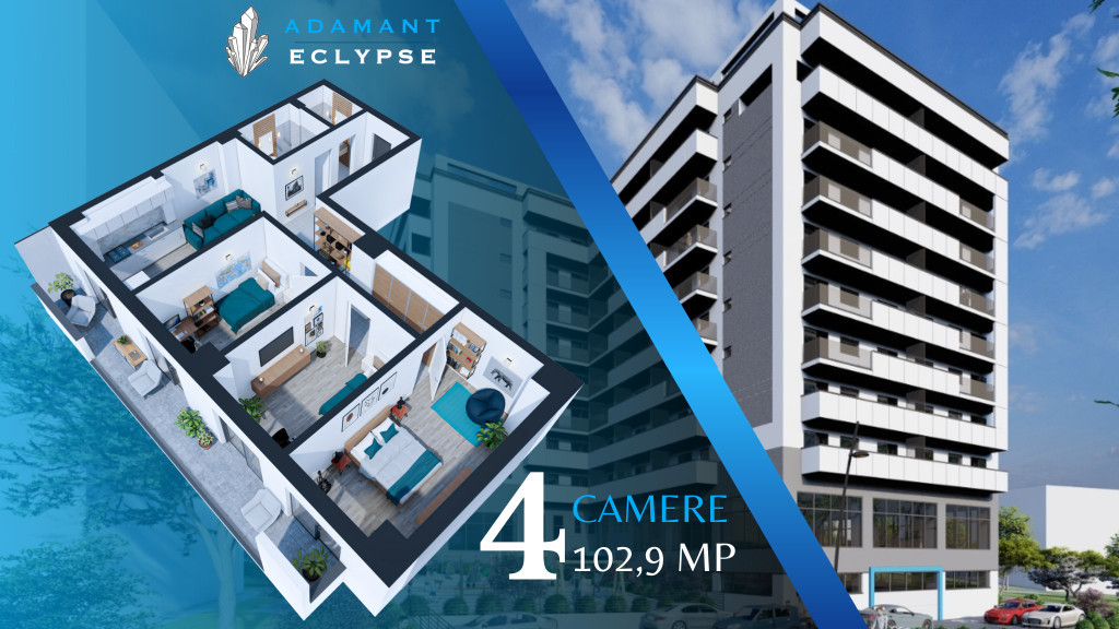 ADAMANT ECLYPSE, 4 camere, TIP 4A, 102.9mp, CUG-BRD - Iasi