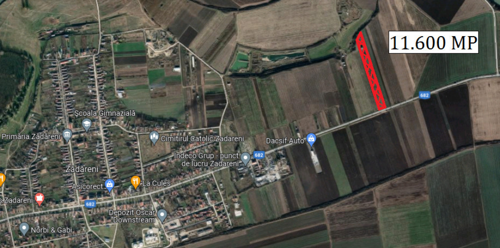 Teren 1.16 ha. Zadareni - ID : RH-13235-property
