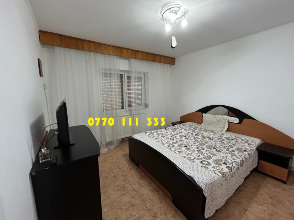 Apartament 3 camere confort 1 decomandat Calarasi 4, mobilat