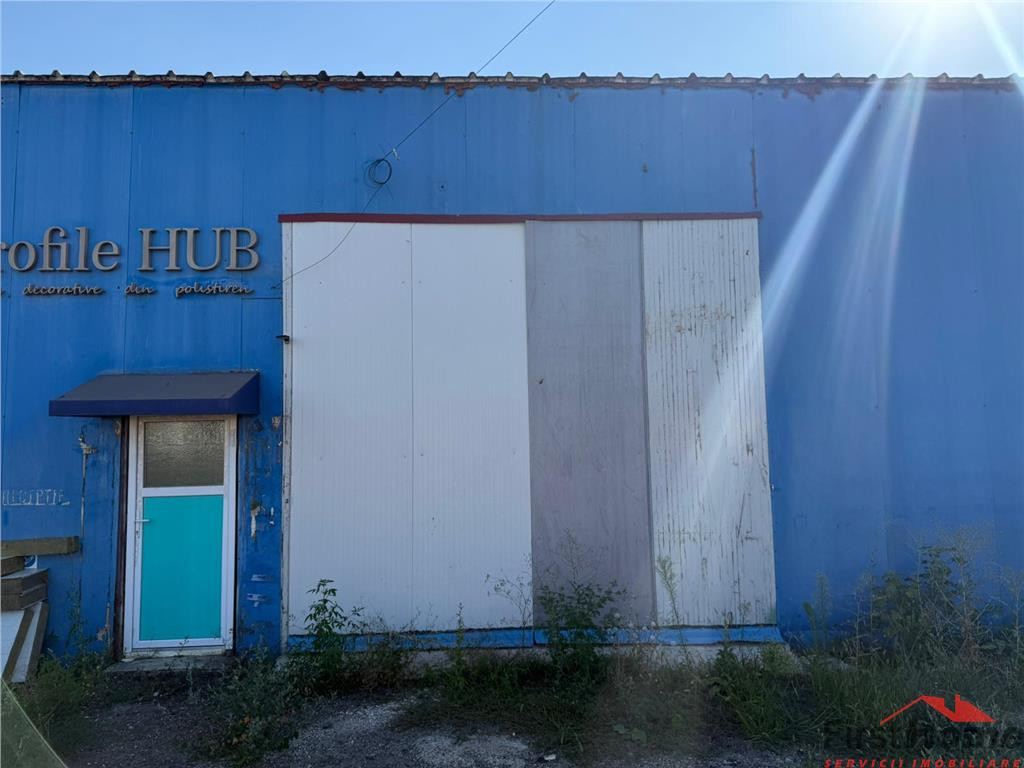 Hala de inchiriat, zona LVG acces din E85