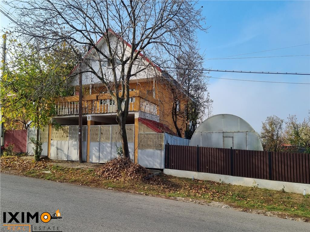 Vila COMERT SERVICII stradal