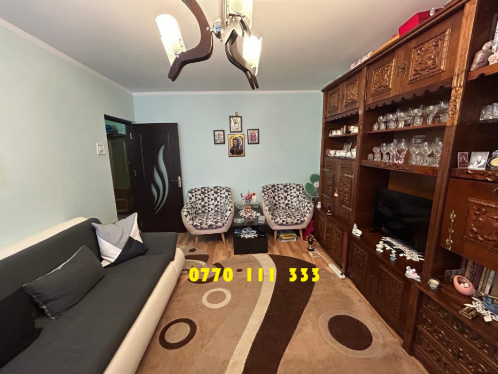 Apartament 3 camere confort 1 decomandat, Buzaului.