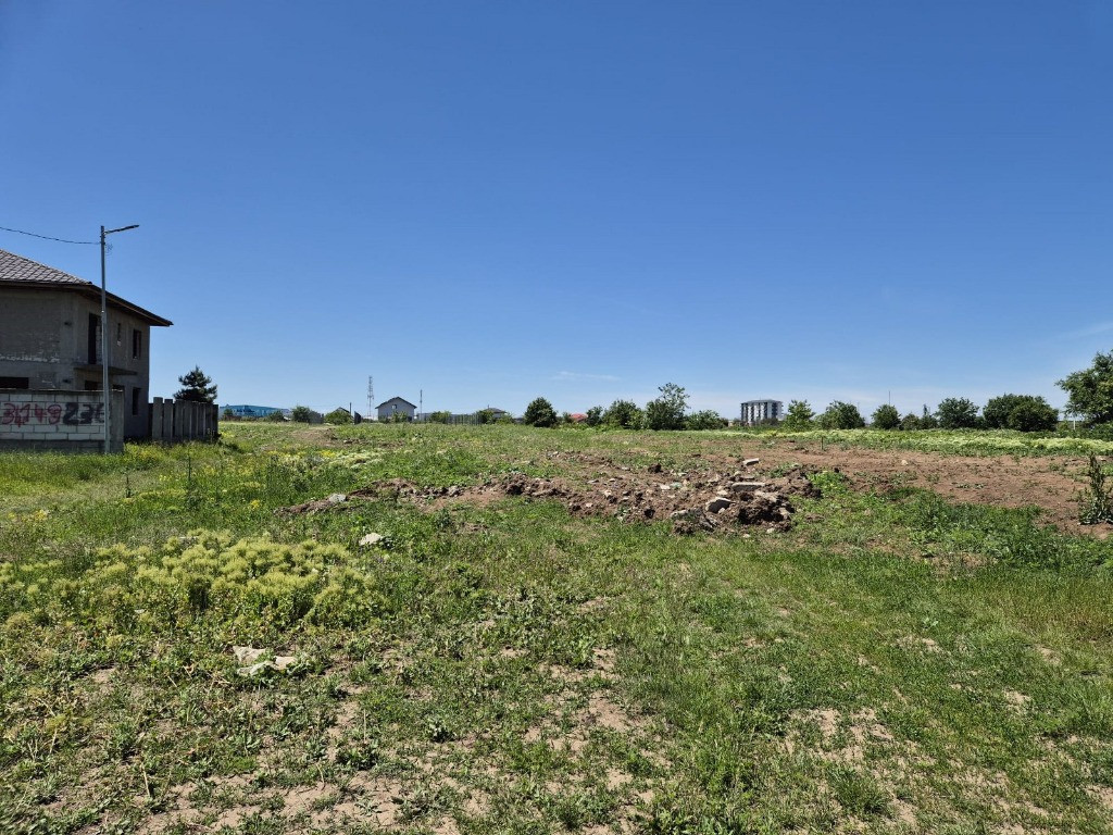 Militari - Ilie Petre - Profi, lot teren 500mp. intravilan