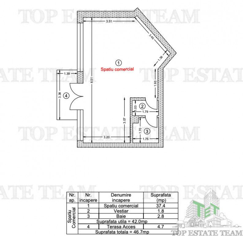 Spatiu Comercial de zona Oltenitei-Popesti Leordeni