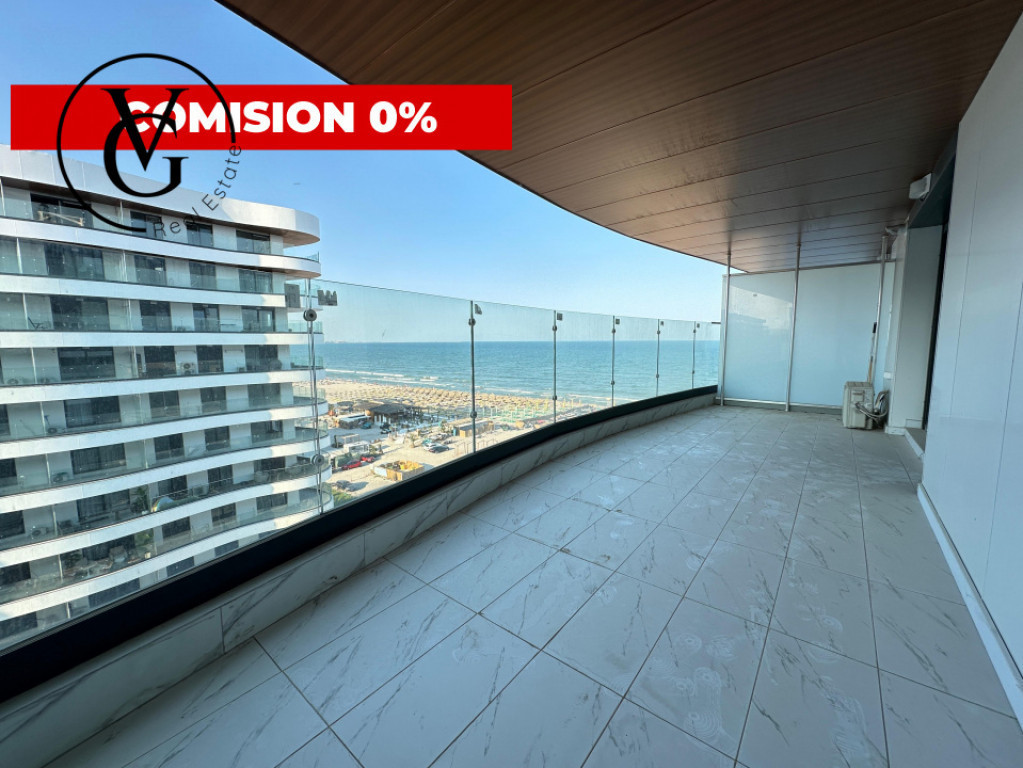 Studio Casa Del Mar -primul rand la mare -vedere superbă