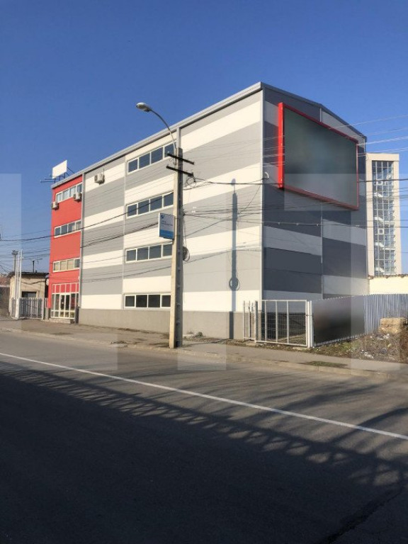 Cladire cu destinatii comerciale sau productie