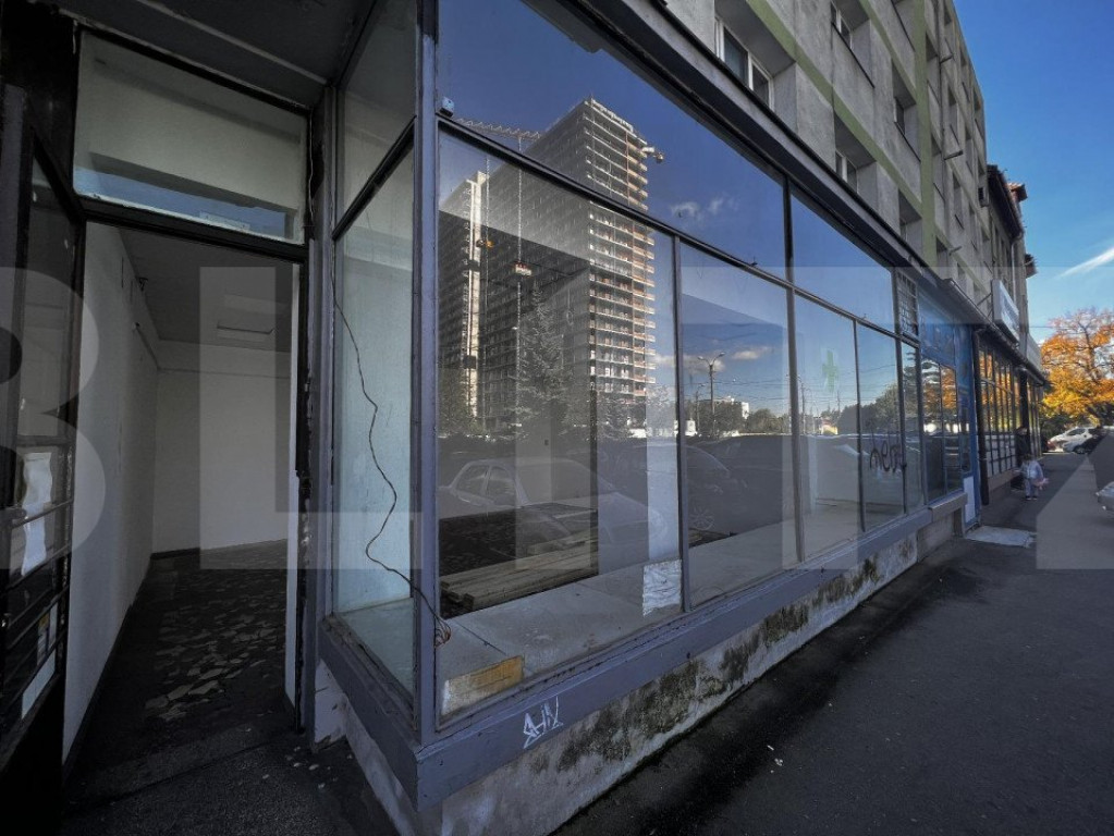 Piata Abator, posibilitate parcare , vizibilitate buna