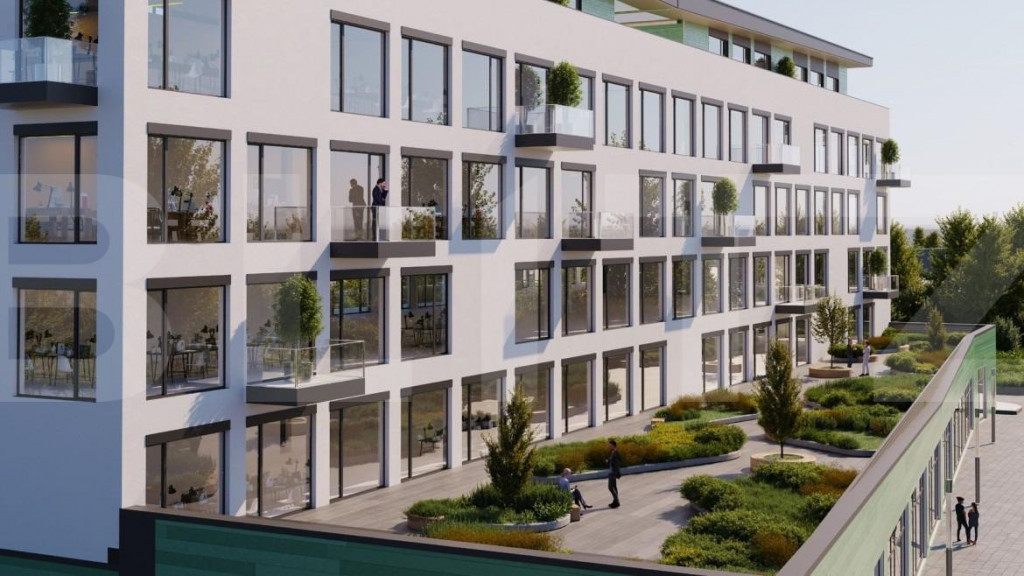 Spatiu de birouri ultramodern, cladirea clasa A++, zona Vivo