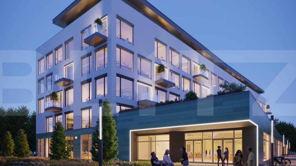 Spatiu modern in cladire clasa A++, 313 mp, zona Vivo