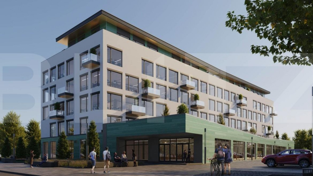 Spatiu de birouri pe 2 niveluri, 2500 mp, clasa A++, zona Vi