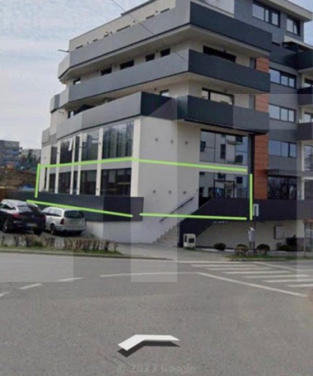 Spatiu finisat pentru show-room sau activitati medicale, 250