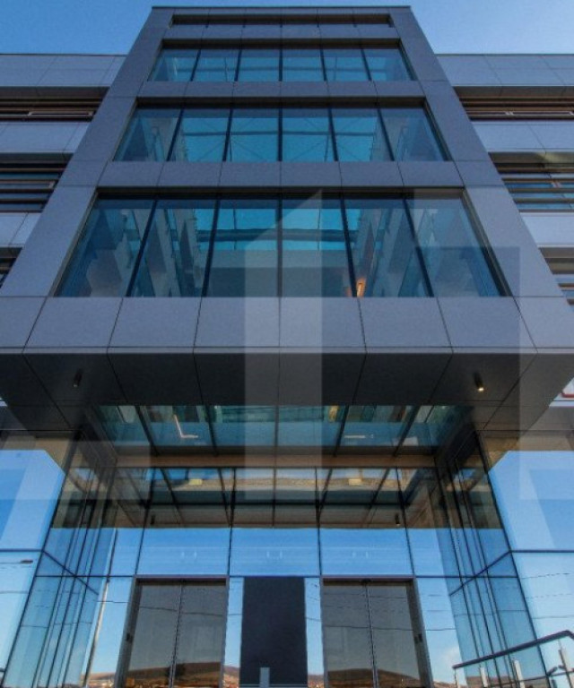 Spatiu open space in cladire Clasa A+