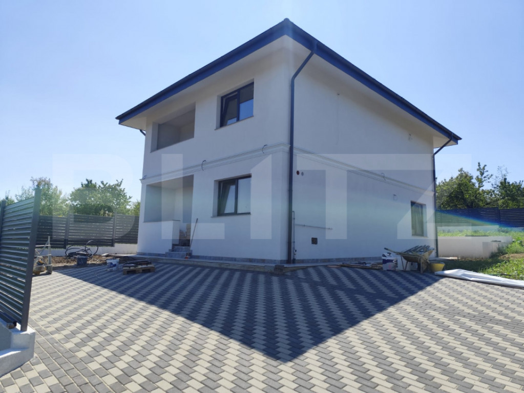 Casa individuala, 119 mp utili, 620 mp teren, zona Barnova