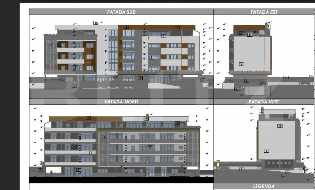 Posibilitate de asociere! Teren intravilan,pentru c-tie bloc
