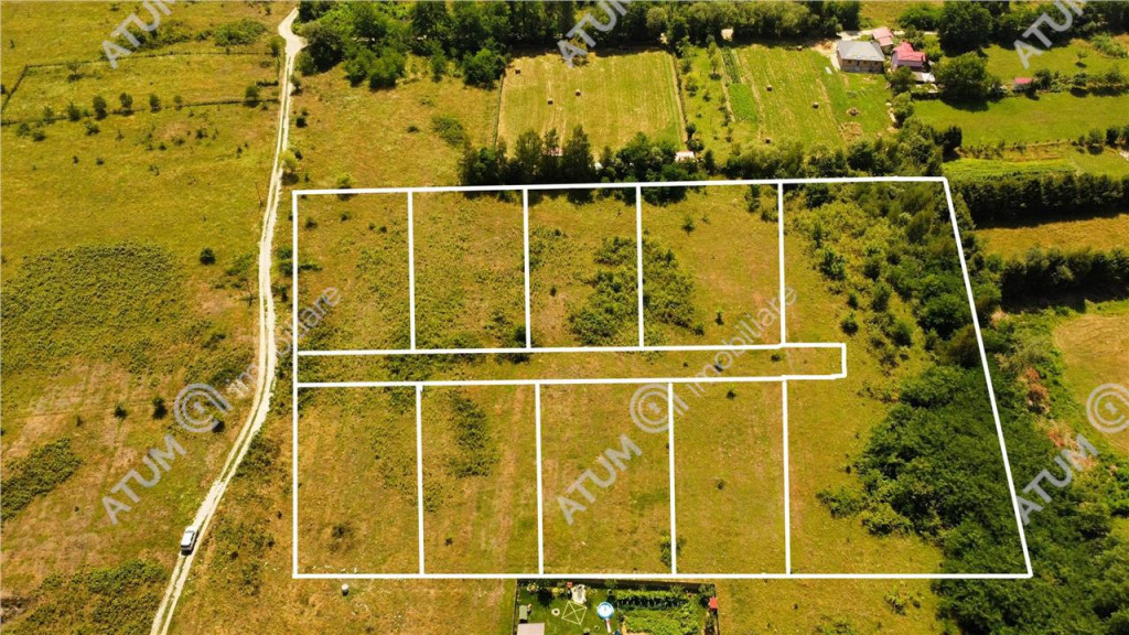 Teren intravilan de in Avrig zona Valea Avrigului