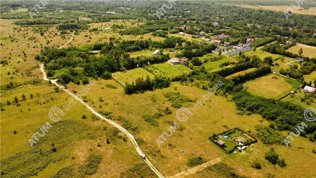 Teren intravilan 550 mp de pe Valea Avrigului loc Avrig