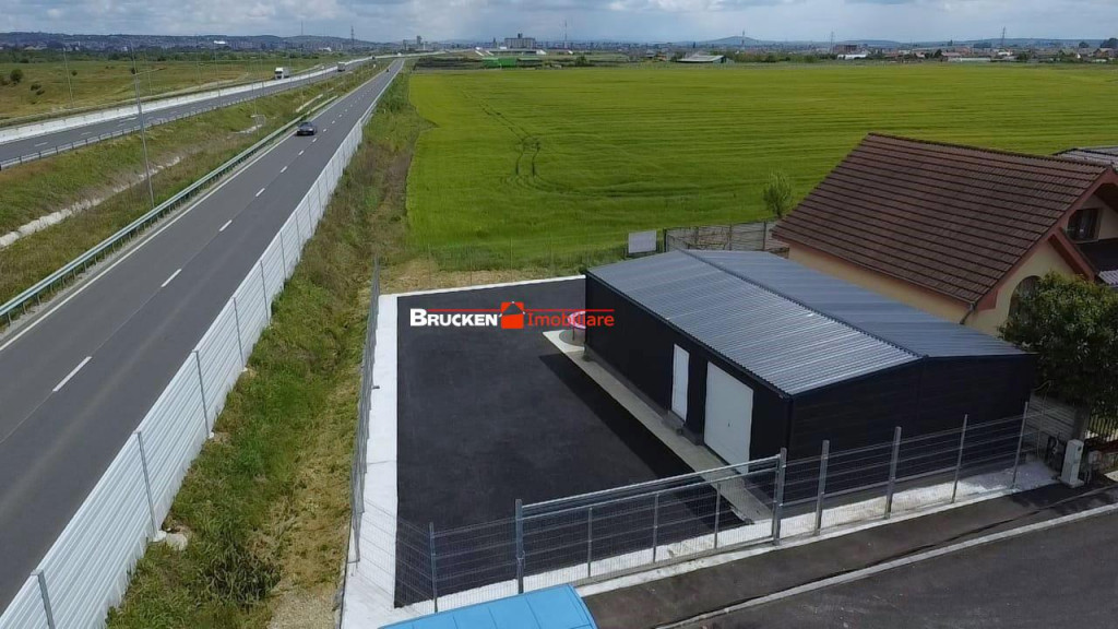 Hala industriala noua de in SANTANDREI