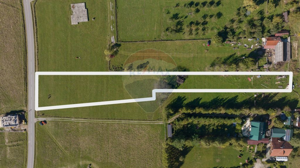 Teren 3,997mp Zărnești / Plaiul Foii