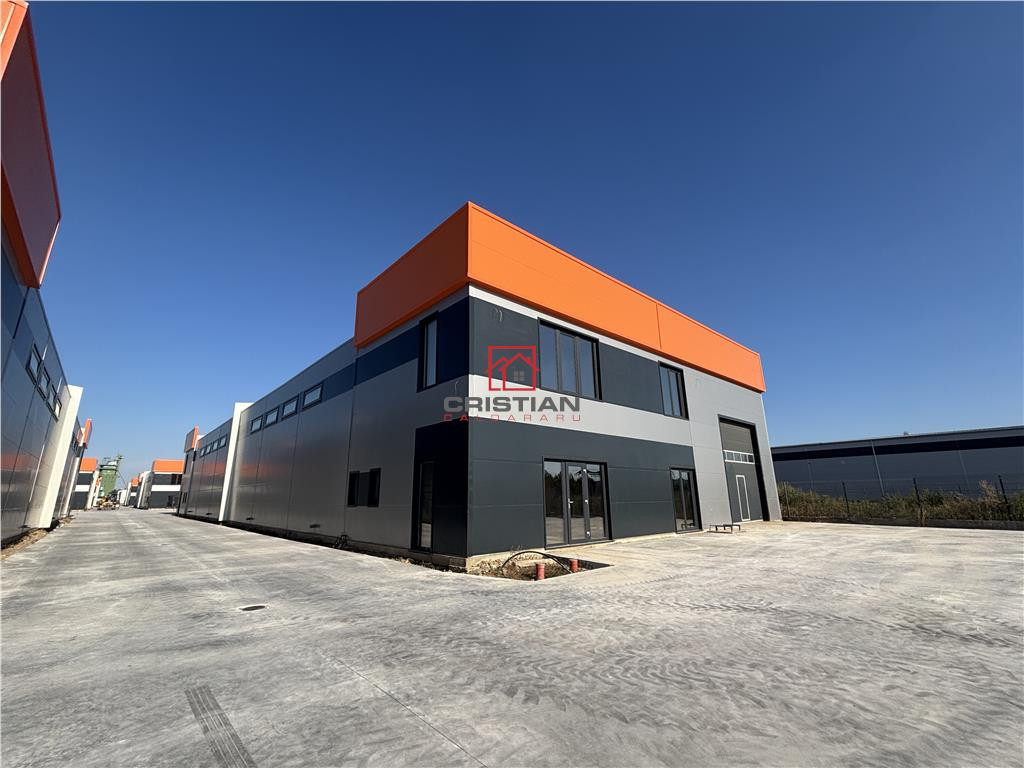 Depozit/hala/spatiu industrial Chiajna - Centura, ILFOV