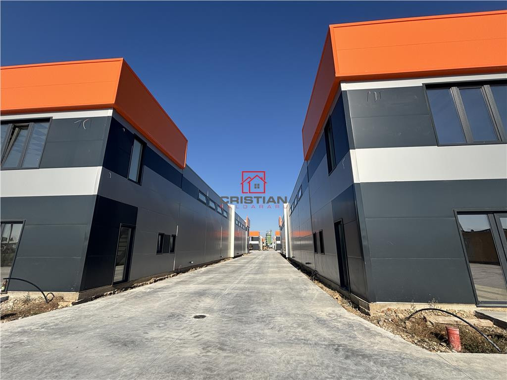 Depozit/hala/spatiu industrial Chiajna - Centura, ILFOV