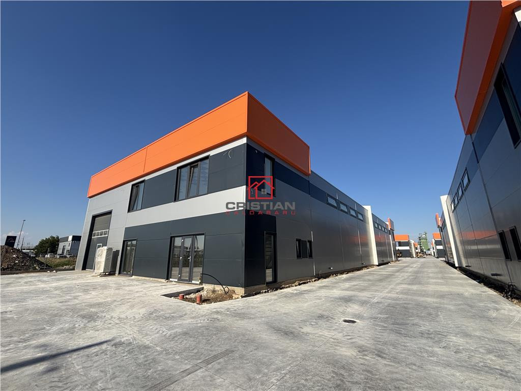 Depozit/hala/spatiu industrial Chiajna - Centura, ILFOV