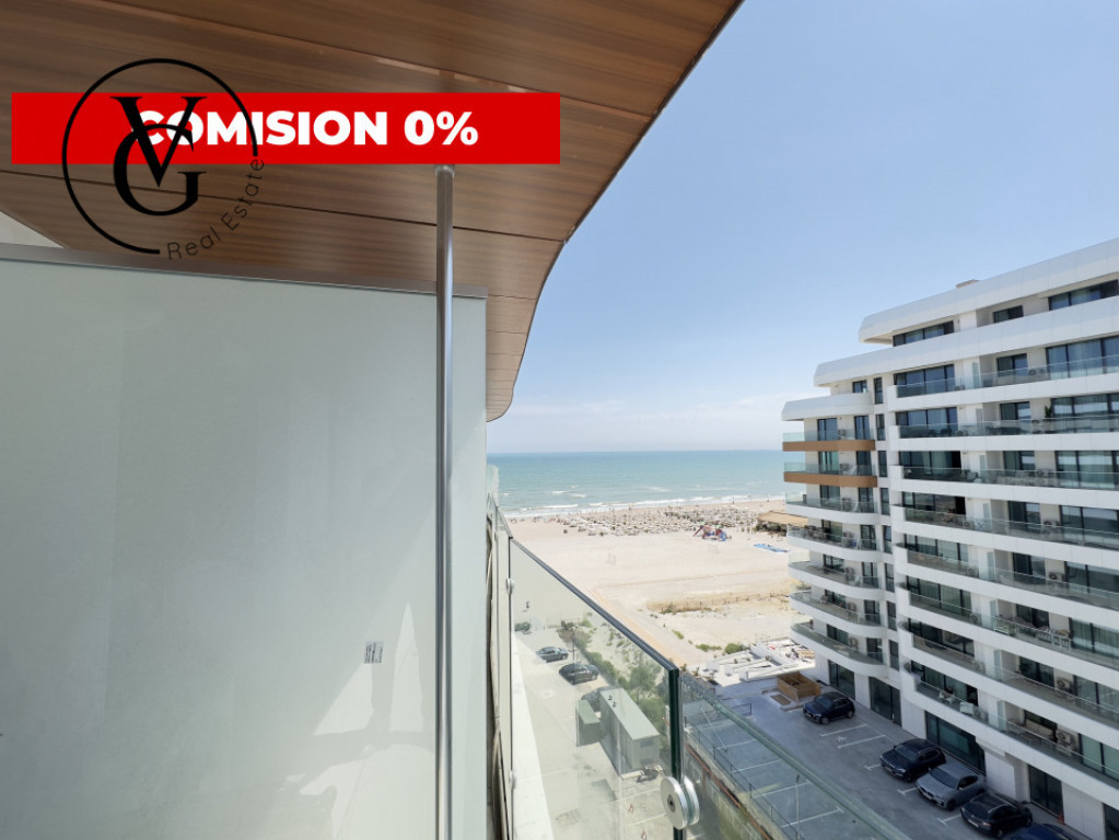 Casa del Mar 2 camere -vedere din primul rand la mare