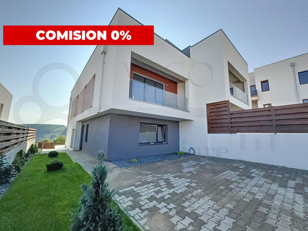 Casa noua tip duplex , 195 mp, 3 bai, 2 parcari, aproape de