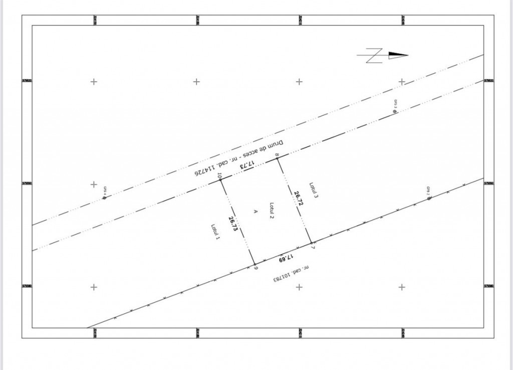 Teren intravilan Domnesti