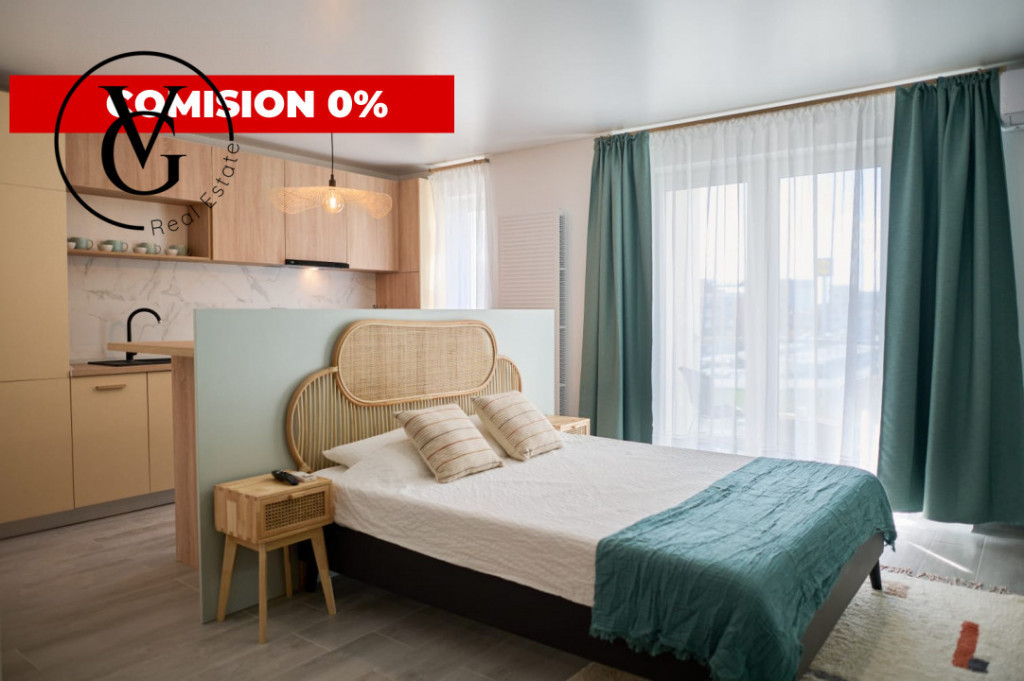 Studio | Mamaia Nord | Ideal investiție | Alezzi Nord 10