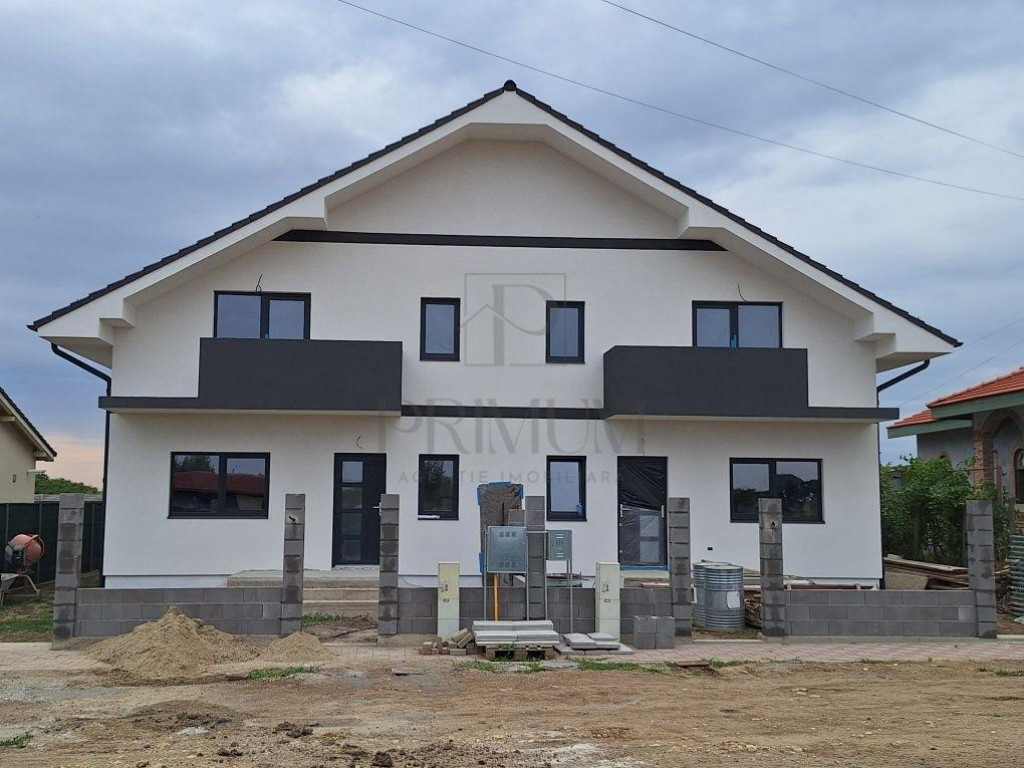 Sanmihaiul Roman- 4 camere- incalzire in pardoseala