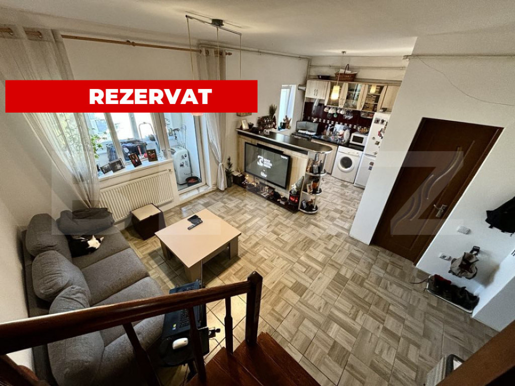 Apartament de vanzare, 3 camere, 54 mp, zona B-dul Garii