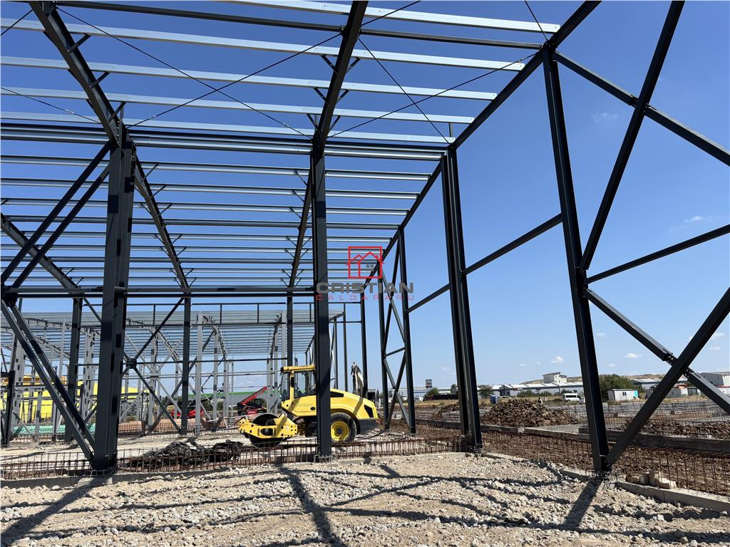 Depozit/hala/spatiu industrial Chitila - Centura - Rudeni