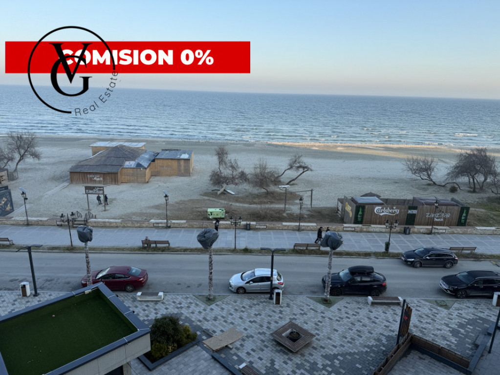 Alezzi Beach - Apartament 3 camere -frontal mare-garaj