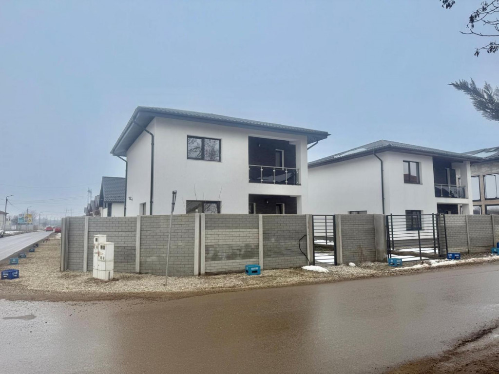 Casa individuala P 1E 4 camere Berceni