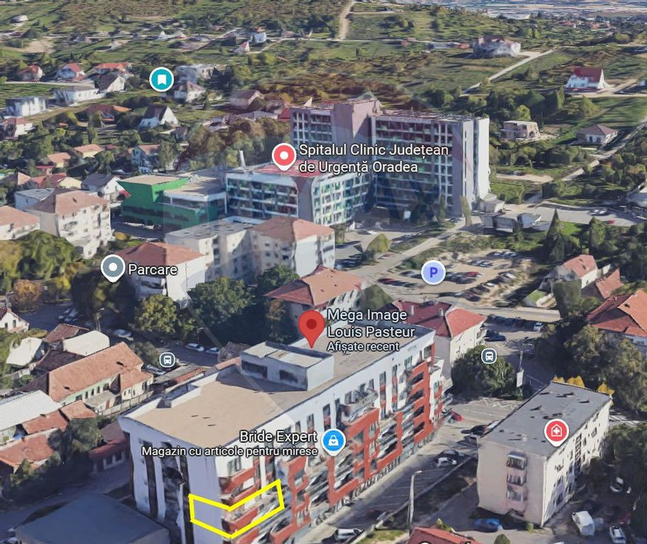 Apartament 3 Camere, Închiriere, Spital Județean, Bloc Nou