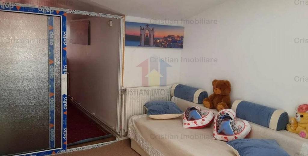 33mp ULTRACENTRAL Apartament 1 cam Mobilat utilat Bloc NOU D