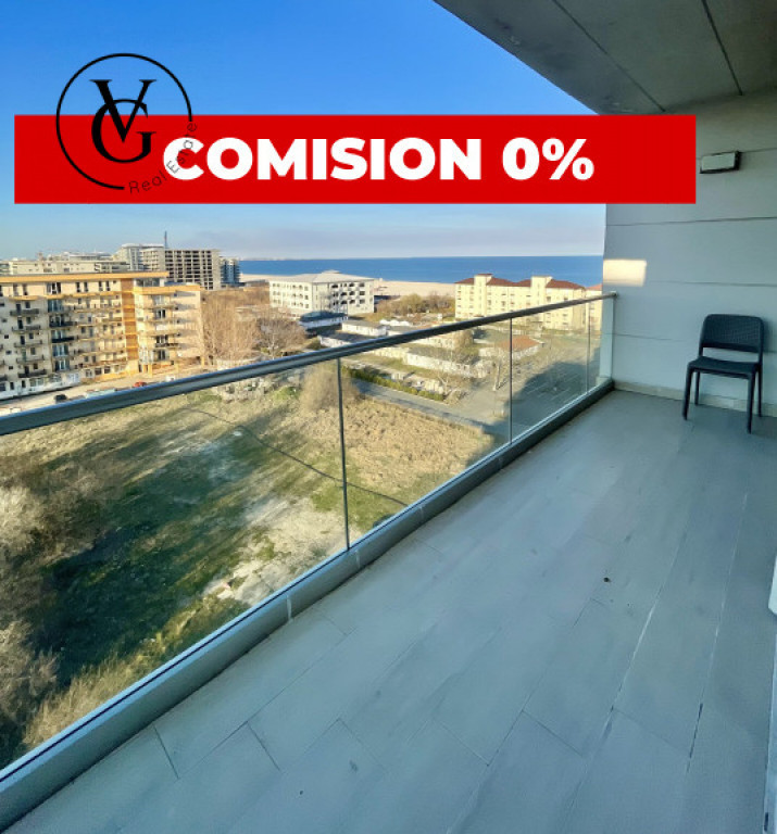 Apartament 3 camere, 171 mp, vedere la mare si lac, Miramare