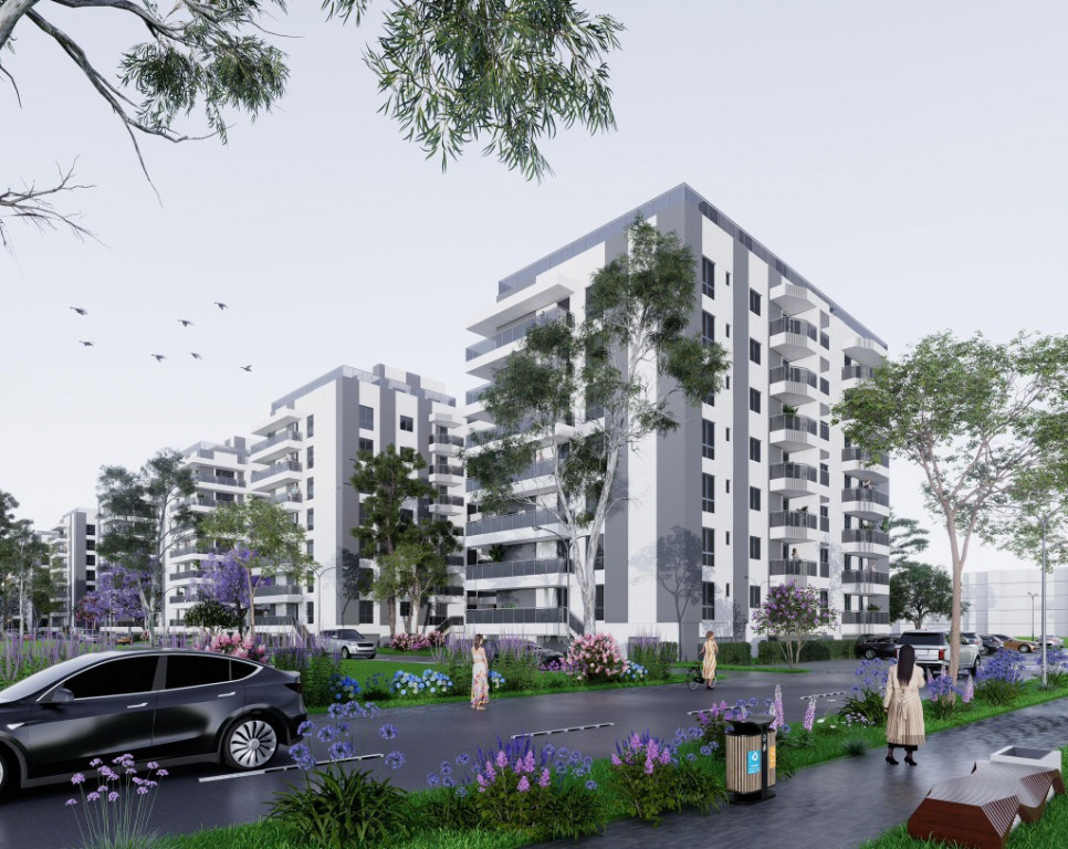 Garsoniera la 2 minute de Metrou Berceni